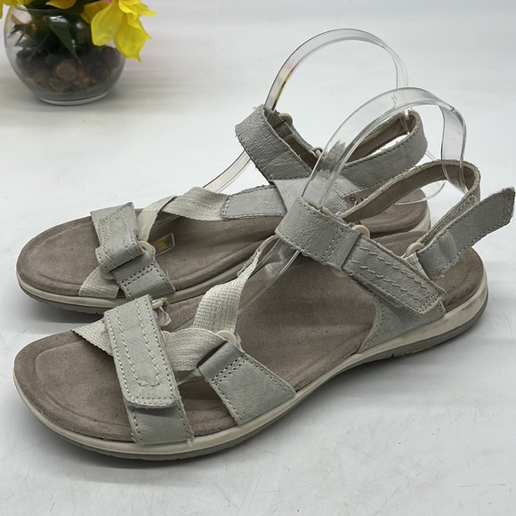 Earth Origins White Sandals Size 11. MCS3531G - Picture 3 of 8